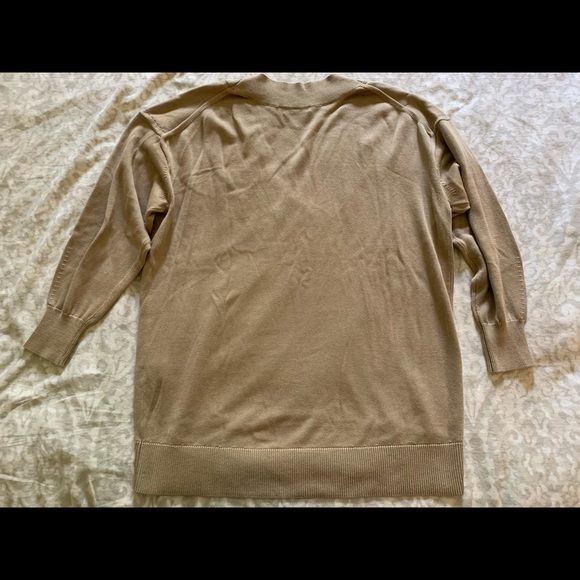 Soft V neck sweater - Picture 6 of 13